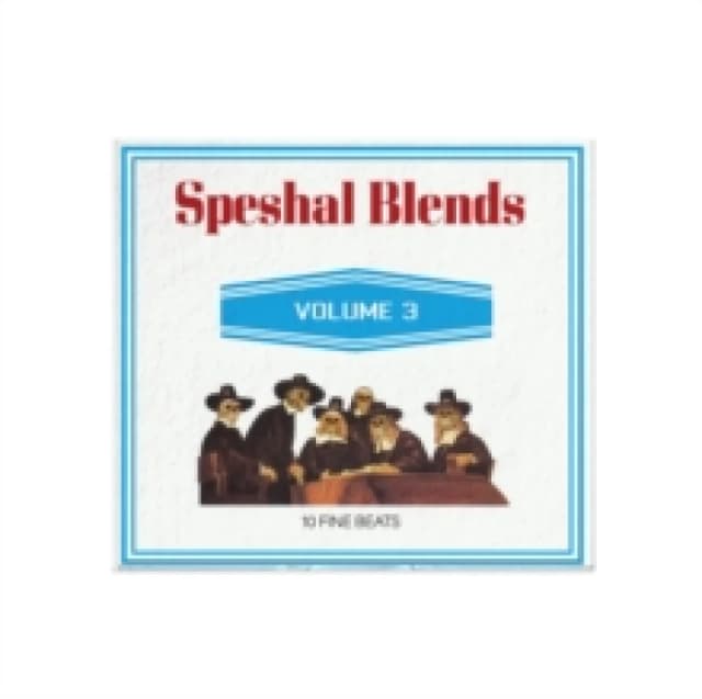 Speshal Blends CD / Album