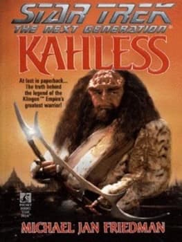 Kahless by Michael Jan Friedman Book
