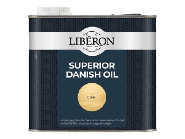 LIBERON Liberon - Superior Danish Oil 2.5 litre LIBSDO25LN 3282391063599