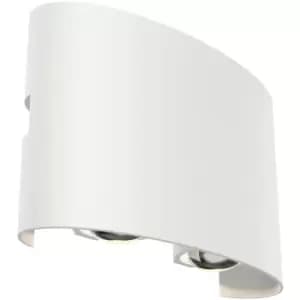 Maytoni Lighting - Maytoni Strato Outdoor Up Down Wall Lamp White, IP54, 3000K