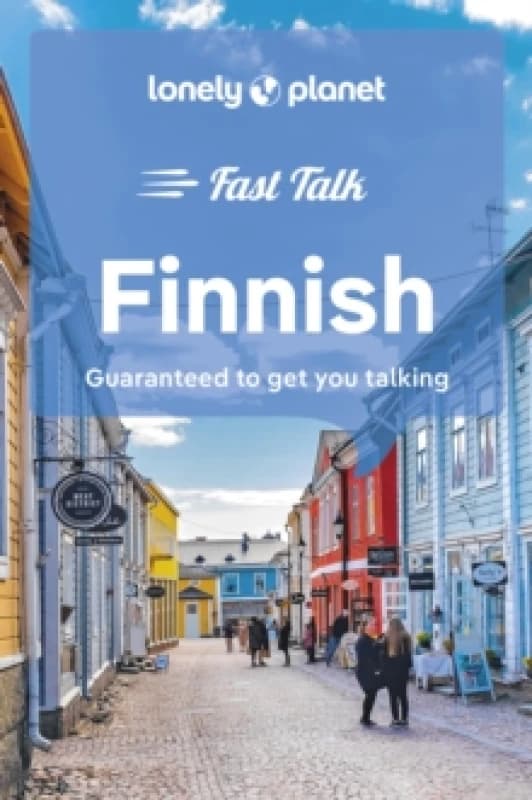 Lonely Planet Fast Talk Finnish Paperback / softback