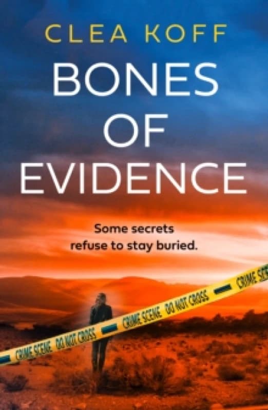 Bones of Evidence. Paperback. By Clea Koff Books
