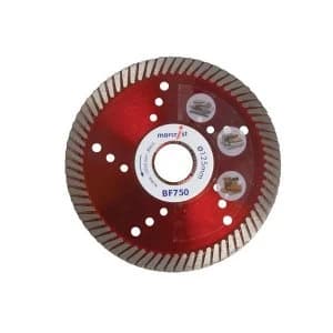 Marcrist BF750 Diamond Blade Fast Precision Cut 115 x 22.2mm