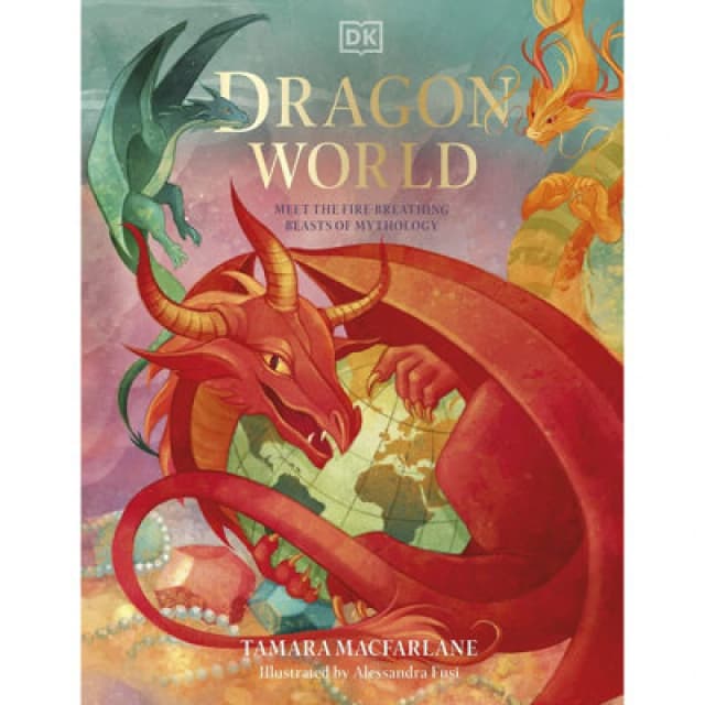 Dragon World. Hardback. By Tamara Macfarlane Books
