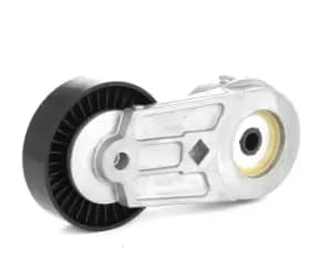 RIDEX Tensioner Pulley 310T0066 Tensioner Pulley, v-ribbed belt OPEL,FIAT,CHEVROLET,ZAFIRA B (A05),Zafira A (T98),Astra G CC (T98)