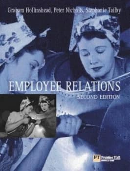 Employee Relations by Mr Graham Hollinshead Book