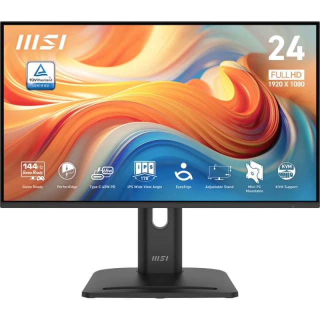 MSI Pro MP245PHG E14 23.8" Full HD 144Hz Monitor 4711377318471