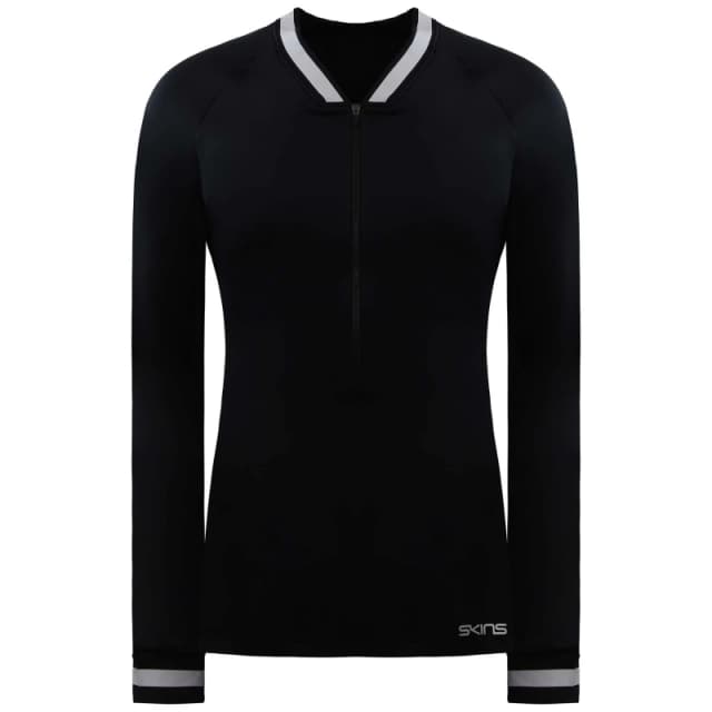 Skins Womens Holm Black Training Top Size: Small Black Female S