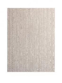 Arthouse Luxe Industrial Stripe Rose Gold Vinyl Wallpaper