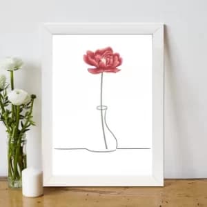 BC11012144631 Multicolor Decorative Framed MDF Painting