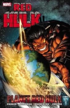 Red Hulk Planet Red Hulk by Jeff Parker Paperback