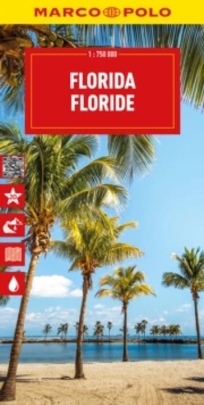 Florida Marco Polo Map Sheet map, folded