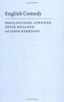 English Comedy by Michael Cordner Hardback