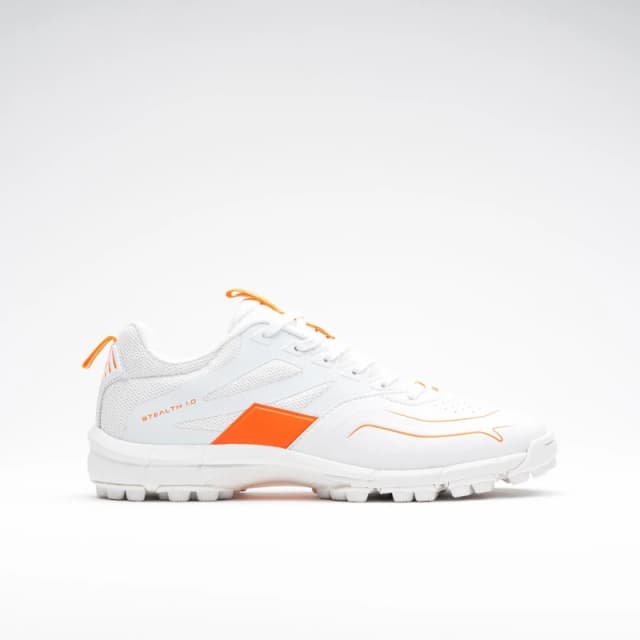 Grays Hockey Unisex Adults Stealth Astro Hockey Shoes White unisex 8 (42)