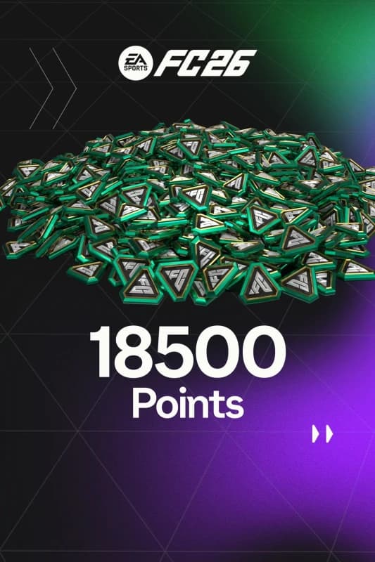 Xbox EA Sports FC 26 18500 FC Points -Digital Code Game Points