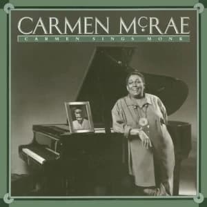 Carmen Sings Monk by Carmen McRae CD Album