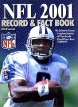 Official 2001 National Football League Record and Fact Book by National Football League Paperback