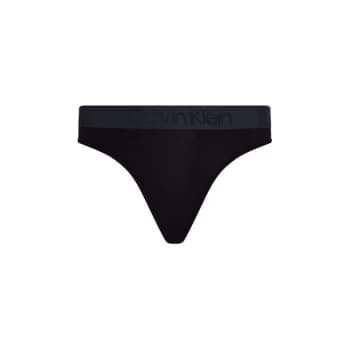 CALVIN KLEIN Calvin Klein Thong - Black