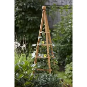 Woodland 1.5m Tan Garden Obelisk