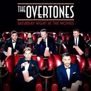 Saturday Night at the Movies by The Overtones CD Album