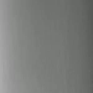 Designair Stainless Steel Splashback, (H)750mm (W)600mm (T)10mm