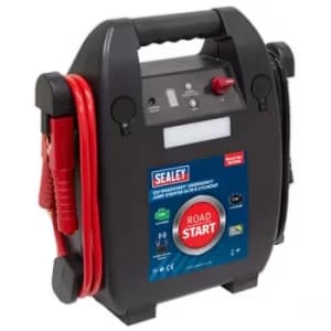Sealey RS103B RoadStart Emergency Jump Starter 12V 5L 8 Cylinder