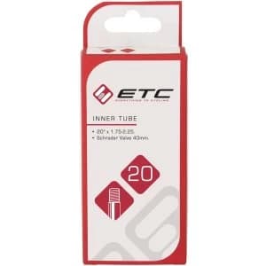 ETC Inner Tube 20 x 1.75-2.25 Schrader