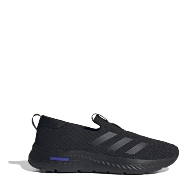 adidas Cloudfoam Move Lounger Slip On Walking Shoes Slip On Runners 7 (40.7) Black 11726503270