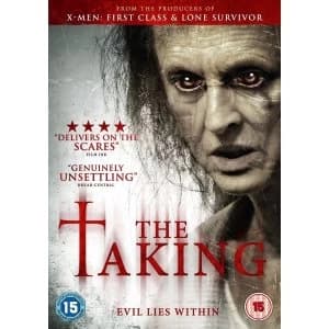 The Taking DVD
