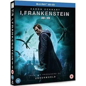 I, Frankenstein 3D + Bluray