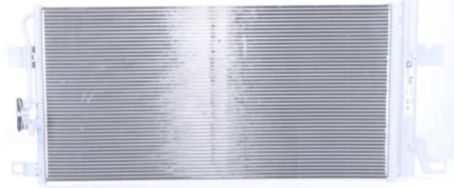 KRAFT 0220023 Condenser with dryer, with nitrogen filling Aluminium Condenser,air conditioning (448)