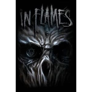 In Flames - Ghost Textile Poster