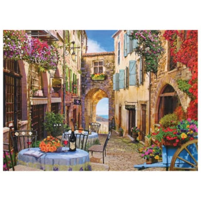 Cheatwell Games French Village Jigsaw Puzzle 1000 Pieces Multi