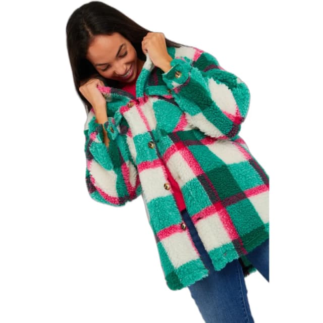 banana moon Womens coat Banana Moon Mael Stockey Vert Female M