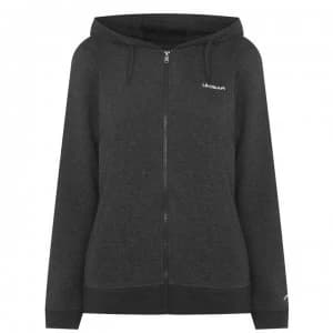 LA Gear Full Zip Hoody Ladies - Charcoal Marl