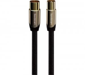 Sandstrom AV Gold Series S2AER315 Aerial Cable 2m