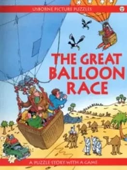 The great balloon race by Rosie Heywood