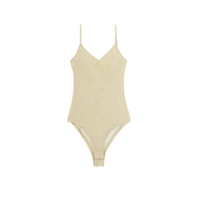 La Petite Etoile Womens tank top La Petite Etoile Siana Beige Female S