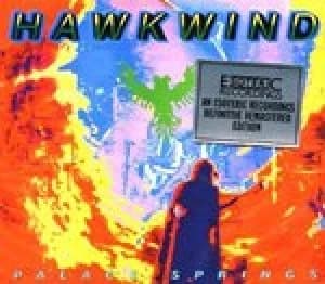 Hawkwind - Palace Springs (Live Recording) (Music CD)