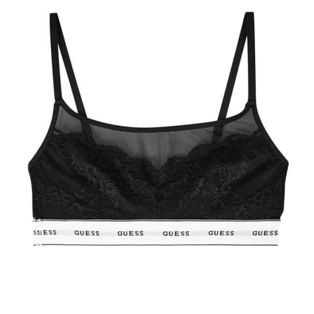 Guess Belle Bralette - Black 8