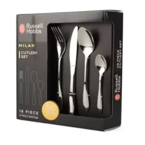 Russell Hobbs RH MilanCutlery 18/10 34 - Metallics