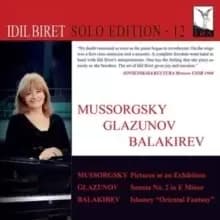 Mussorgsky: Pictures at an Exhibition/Glazunov: Sonata No. 2...