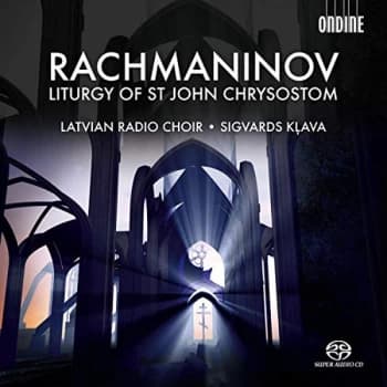 Latvian Radio Choir - Rachmaninov: Liturgy of St John Chrysostom CD