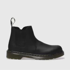 Dr Martens Black 2976 Boys Junior Boots