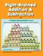 right brained addition and subtraction