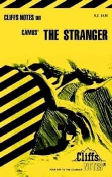 Cliffsnotes on Camus the Stranger by Gary K Carey Book