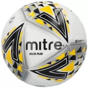 Mitre Delta Lite Football - White