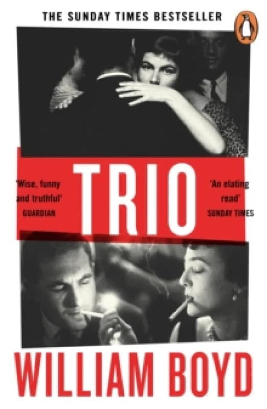 Trio. Paperback. By William Boyd Books
