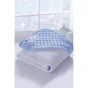 Clair de Lune Dimple Hooded Towel