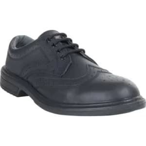 PB69 Black Executive Brogue C/W Midsole SZ-10